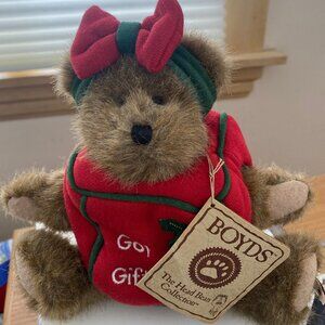 Boyds The Head Bean Collection, Thinkin' of Ya Series, Gimmie